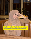 Biodata Eva Nur Asyifa (Evanurasyifaa) – Profil Instagram & Video Viral TikTok