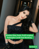 Biodata Ghea Youbi, Profil Lengkap Pedangdut Cantik Asal Bandung