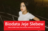 Biodata Lengkap Jeje Slebew – Fakta di Balik Video Viral Jasmine Laticia!