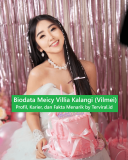 Biodata Meicy Villia Kalangi (Vilmei) – Profil, Karier, dan Fakta Menarik