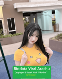 Biodata Viral Arachu – Cosplayer & Sosok Viral “Pikachu”