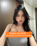 Biodata dan Profil Salsa Amelia (emmavllryn)