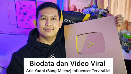Biodata dan Video Viral Arie Yudhi (Bang Milenz) Influencer Terviral