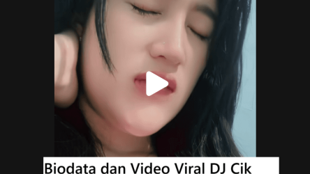 Biodata dan Video Viral DJ Cik Mey2 TikToker Terviral