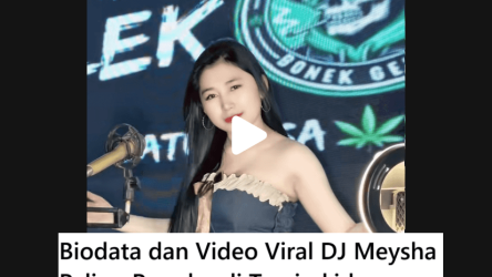 Biodata dan Video Viral DJ Meysha Paling Populer di TikTok