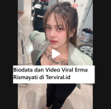 Biodata dan Video Viral Erma Rismayati Selebgram Mungil