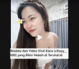Biodata dan Video Viral Kiara (cihuyy__000) yang Bikin Heboh di TikTok