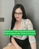 Video Viral Serta Biodata Kimochi Berlian Seleb Instagram dan TikTok