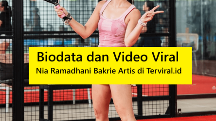 Biodata dan Video Viral Nia Ramadhani Bakrie Artis Terviral