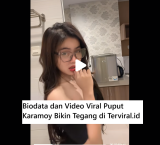 Biodata dan Video Viral Puput Karamoy Bikin Tegang Netizen