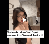 Biodata dan Video Viral Puput Karamoy Bikin Tegang Netizen