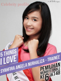 Biography Syahfira Angela Nurhaliza JKT48