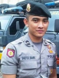 Biografi Bripda Saiful Bahcrie