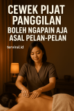 Cewek Pijat Panggilan Eksklusif: Rahasia Relaksasi Total Asal Pelan-Pelan