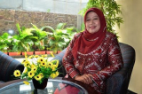 Farida Ariyani, Pejuang Bahasa Lampung