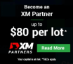 Dapatkan $80 Per Lot di VIP Afiliasi XM