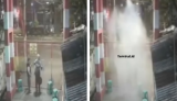 Dugaan Penyiraman Air Keras di Pulogadung Viral di Media Sosial