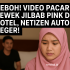 Viral! Video Cewek Jilbab Piercedley Nongkrong di Klub Malam