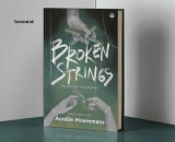 Isi Buku Broken Strings Karya Aurelie Moeremans: Trauma, Grooming & Proses Bangkit