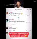 Viral! Jule Ternyata Sudah Incar Jefri Nichol Sejak 2021, Ini Fakta Lengkap & Reaksi Netizen