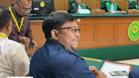 Viral Komedian Bedu Hadiri Sidang Cerai Perdana dengan Irma di PA Jaksel Hari Ini