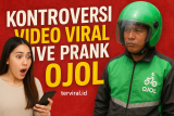 Kontroversi Video Viral Live Prank Ojol: Antara Hiburan dan Merugikan