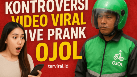 Kontroversi Video Viral Live Prank Ojol: Antara Hiburan dan Merugikan