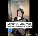 Kontroversi Video Viral Masula Indah (@masulain)
