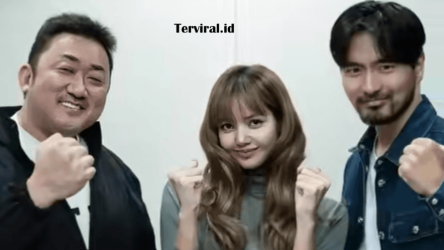 Lisa BLACKPINK dan Ma Dong-Seok Syuting Film Internasional di Karst Citatah, Bandung Barat