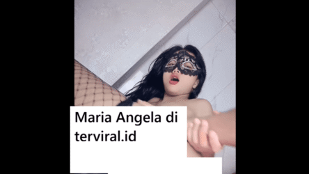 Maria Angela Selalu Bertopeng saat Permainan Ganasnya