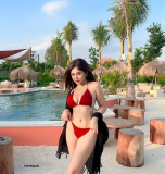 Mengenal Billa Reforma Devi SPG Sekaligus Selebgram Good Ponsel Angels yang Viral