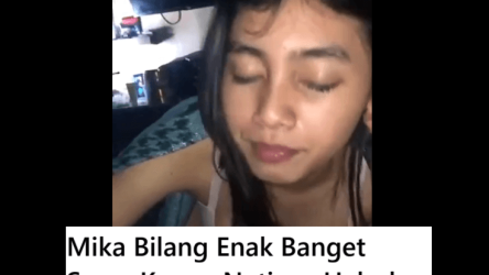 Mika Bilang Enak Banget Sama Kamu, Netizen Heboh di TikTok