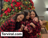 Momen Erika Carlina Rayakan Natal Perdana Bareng Anak