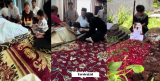 Momen Haru Anak Tiup Lilin di Depan Jasad Ayah yang Baru Meninggal, Video Viral Bikin Warganet Menangis