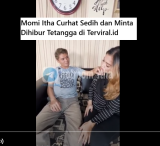 Momi Itha Curhat Sedih dan Minta Dihibur Tetangga, Netizen Langsung Curiga