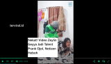 Nekat! Video Zeylin Geyya Jadi Talent Prank Ojol, Netizen Heboh