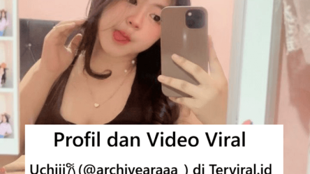 Profil dan Video Viral Uchiii𐙚 (@archivearaaa_) di TikTok