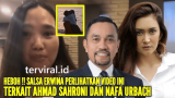 Salsa Erwina Bongkar Rahasia Ahmad Sahroni dan Nafa Urbach, Mengapa Satu Partai