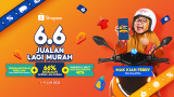Shopee 6.6 Jualan Lagi Murah: Diskaun Sehingga 66% Untuk Keperluan Harian