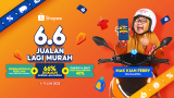 Shopee 6.6 Jualan Lagi Murah: Diskaun Sehingga 66% Untuk Keperluan Harian