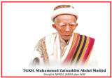TGKH Muhammad Zainuddin Abdul Madjid “Pahlawan Nasiona dari NTB”