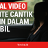Viral Video Mama Tiri Cantik Main Dalam Mobil dengan Sopir