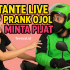 Video Viral Cewek Live Prank Ojol Minta Dinakali