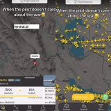 Terviral!! Pesawat Dari Bangkok ke Teheran Tetap Terbang walau Keadaan di Teheran Sedang Darurat Perang Dengan Israel