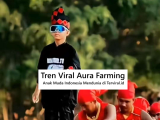 Tren Viral Aura Farming Anak Muda Indonesia Mendunia