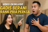 Video Eksklusif Gadis Berani Prank Pria Perkasa