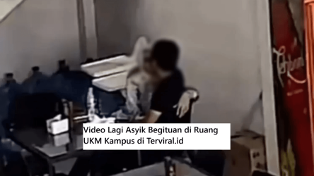 Video Lagi Asyik Begituan di Ruang UKM Kampus