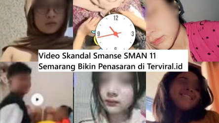 Video Skandal Smansa SMAN 11 Semarang Bikin Penasaran