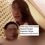 Video Syur Calon Sekda Tapanuli Tengah Gegerkan Warga Indonesia
