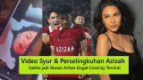 Video Syur & Perselingkuhan Azizah Salsha jadi Alasan Arhan Gugat Cerai